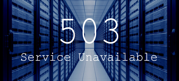 503 Service Unavailable
